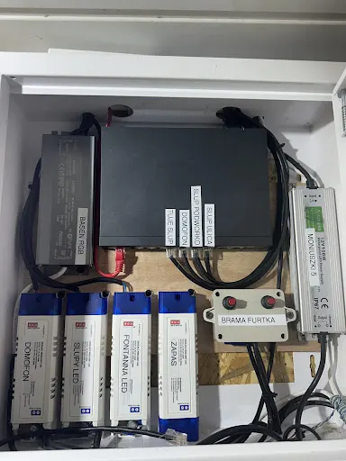 FOX - Kamery, Alarmy, Smart Home