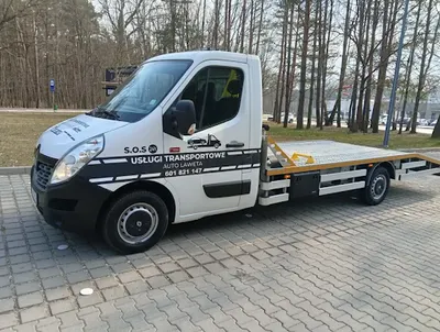 USŁUGI TRANSPORTOWE MACIEJ ROSOCHACKI